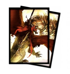 Max Protection Standard Size Deck Crimson Rider (50)