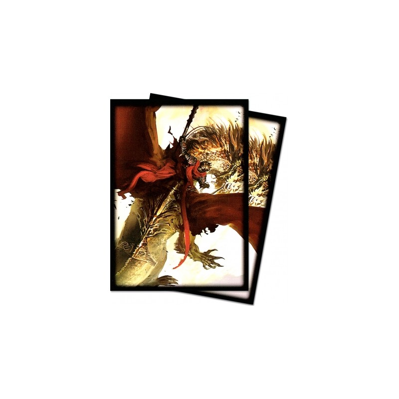 Max Protection Standard Size Deck Crimson Rider (50) Max Protection Standard Size Deck Crimson Rider (50)
