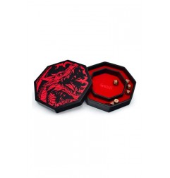 CritStones Arena Dice Tray Red Dragon