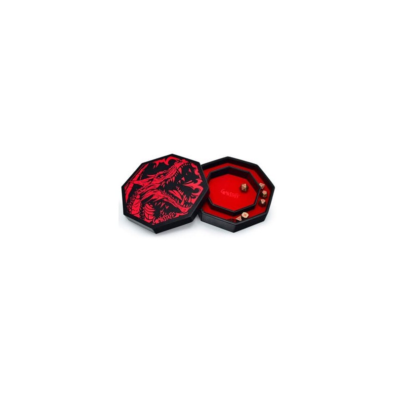 CritStones Arena Dice Tray Red Dragon CritStones Arena Dice Tray Red Dragon