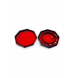 CritStones Arena Dice Tray Red Dragon