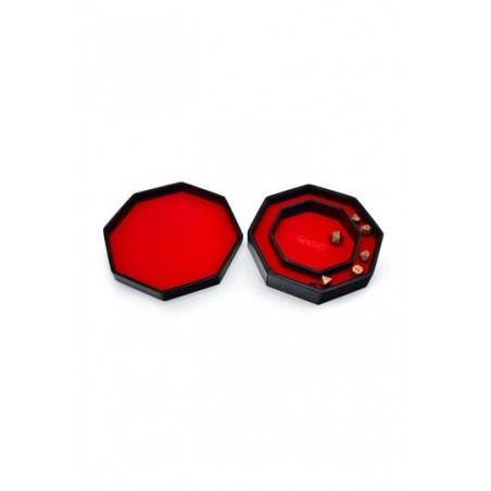 CritStones Arena Dice Tray Red Dragon