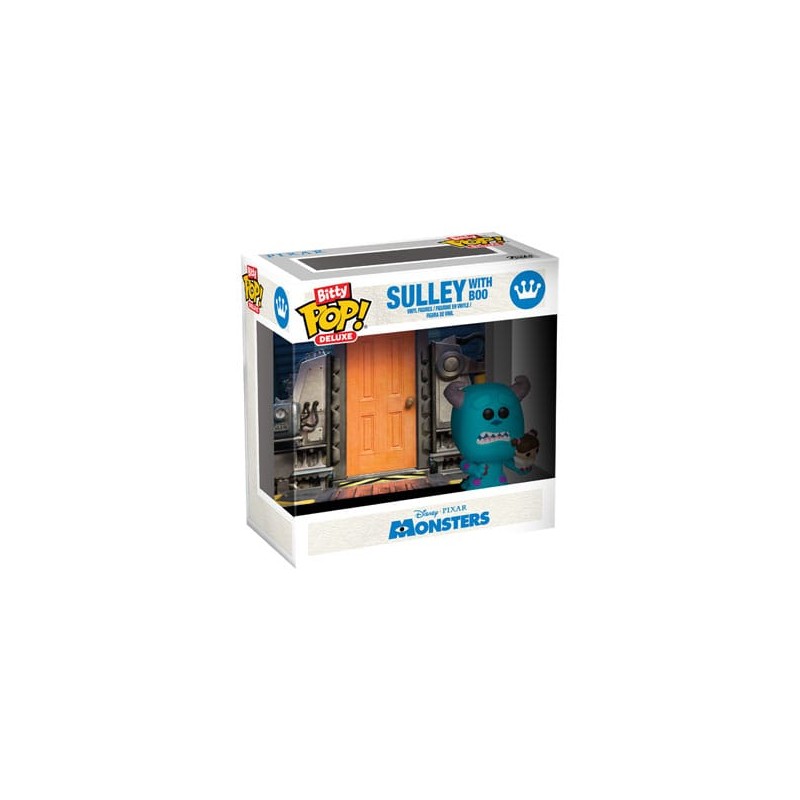 Monsters, Inc. Display de 12 Pack de 4 Figuras Bitty POP! Vinyl Sulley with Bo 2,5 cm Monsters, Inc. Display de 12 Pack de 4 Figuras Bitty POP! Vinyl Sulley with Bo 2,5 cm