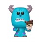 Monsters, Inc. Display de 12 Pack de 4 Figuras Bitty POP! Vinyl Sulley with Bo 2,5 cm Monsters, Inc. Display de 12 Pack de 4 Figuras Bitty POP! Vinyl Sulley with Bo 2,5 cm