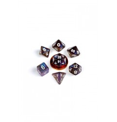 FanRoll Mini Dice Set Stardust Galaxy (7)