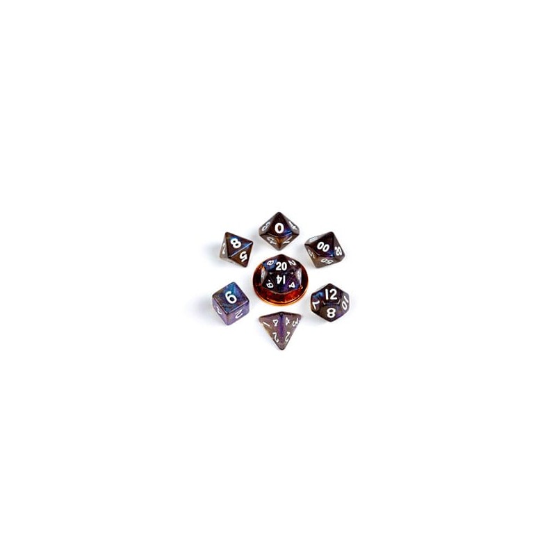 FanRoll Mini Dice Set Stardust Galaxy (7) FanRoll Mini Dice Set Stardust Galaxy (7)