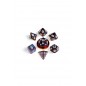 FanRoll Mini Dice Set Stardust Galaxy (7) FanRoll Mini Dice Set Stardust Galaxy (7)