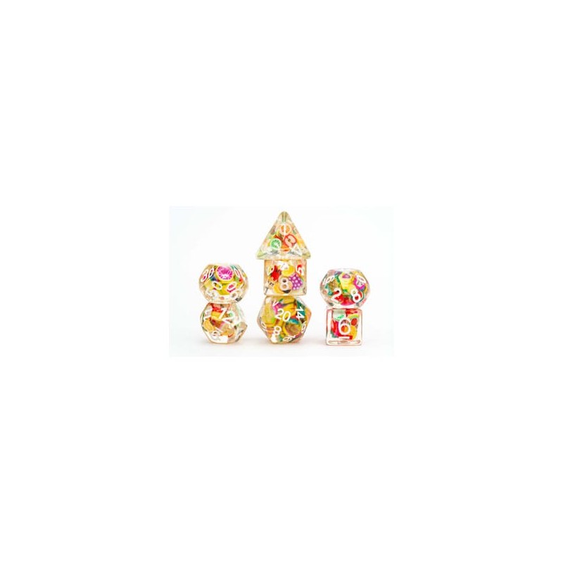 FanRoll Dice Set Fruit (7) FanRoll Dice Set Fruit (7)