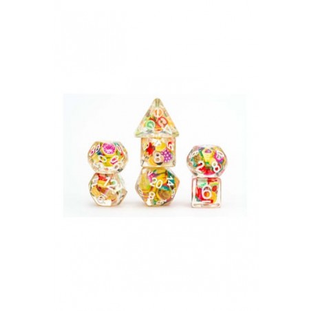 FanRoll Pack de Dados Fruit (7)