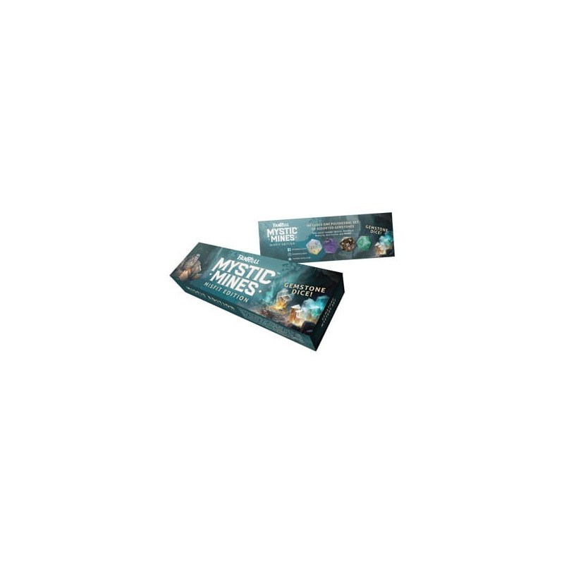 Misfit Mystic Mines Pack de Dados Blind Box Mystery Gemstone Misfit Mystic Mines Pack de Dados Blind Box Mystery Gemstone