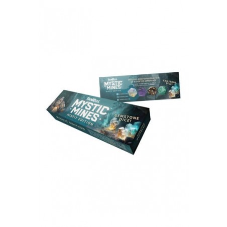 Misfit Mystic Mines Pack de Dados Blind Box Mystery Gemstone
