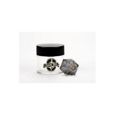 FanRoll Liquid Core Dados Vanishing Oil d20 Elixir (1)