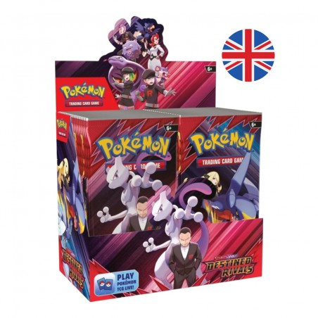 [ENGLISH] Pokemon TCG: Booster Box Destined Rivals