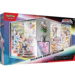 [ENGLISH] Pokémon TCG: Scarlet & Violet 8.5 Prismatic Evolutions - Premium Figure Collection