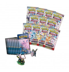 [ENGLISH] Pokémon TCG: Scarlet & Violet 8.5 Prismatic Evolutions - Premium Figure Collection