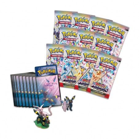 [ENGLISH] Pokémon TCG: Scarlet & Violet 8.5 Prismatic Evolutions - Premium Figure Collection