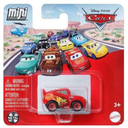 Rayo McQueen Mini Racers Disney Pixar Cars