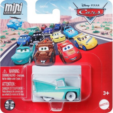 Flo Mini Racers Disney Pixar Cars