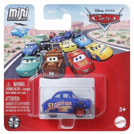 Fabulous Hudson Hornet Mini Racers Disney Pixar Cars