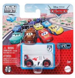Shu Todoroki Mini Racers Disney Pixar Cars