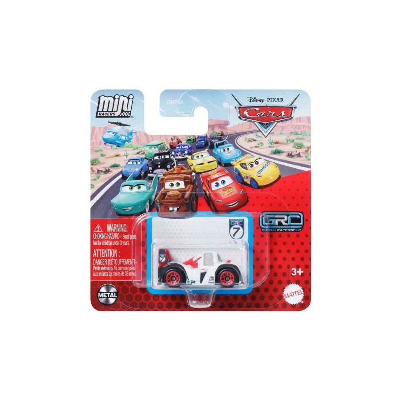Shu Todoroki Mini Racers Disney Pixar Cars