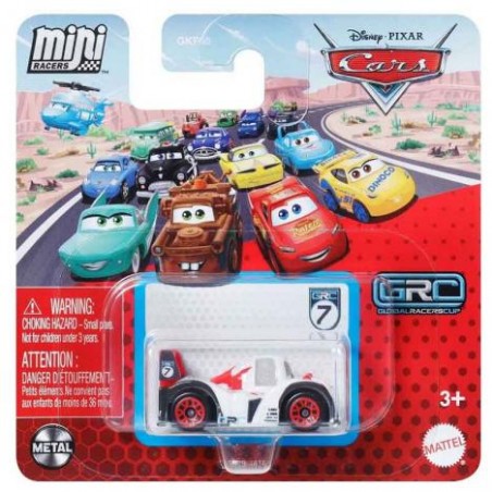 Shu Todoroki Mini Racers Disney Pixar Cars