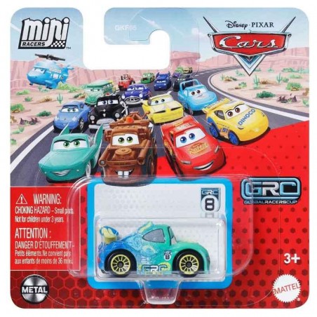 Carla Veloso Mini Racers Disney Pixar Cars