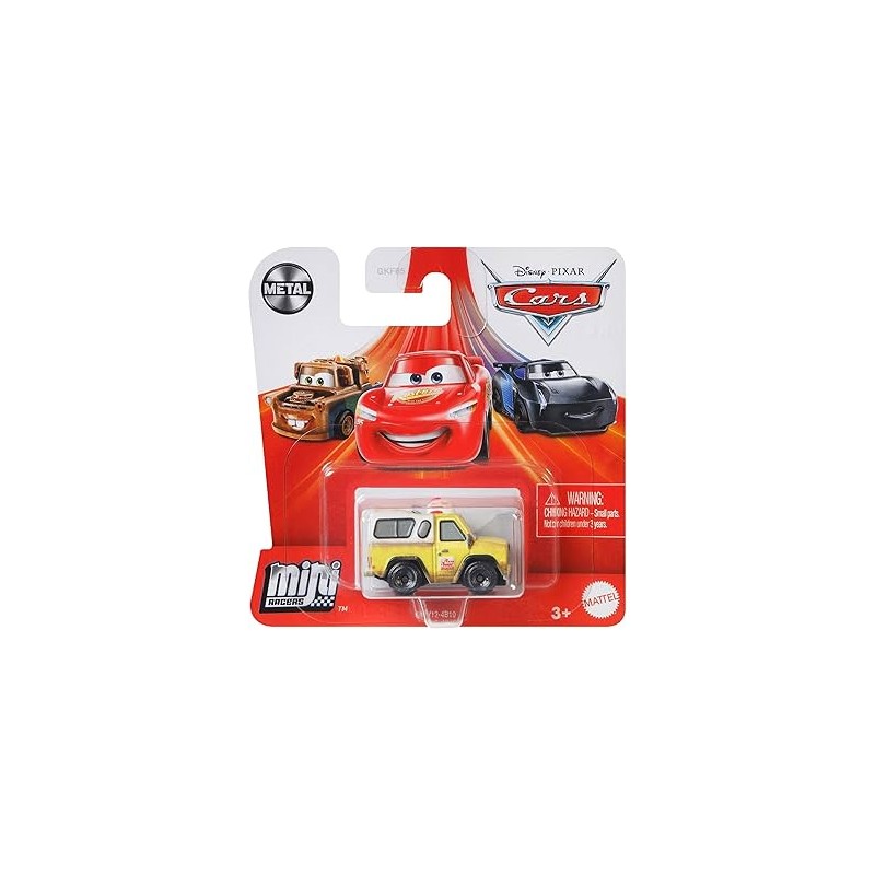 Todd Mini Racers Disney Pixar Cars