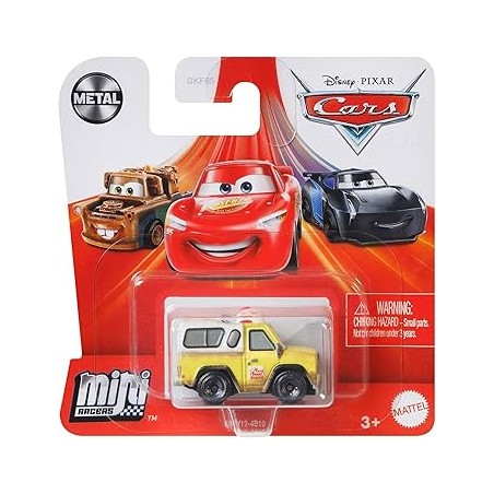 Todd Mini Racers Disney Pixar Cars