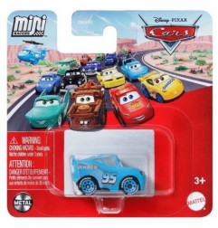 Rayo McQueen Dinoco Mini Racers Disney Pixar Cars