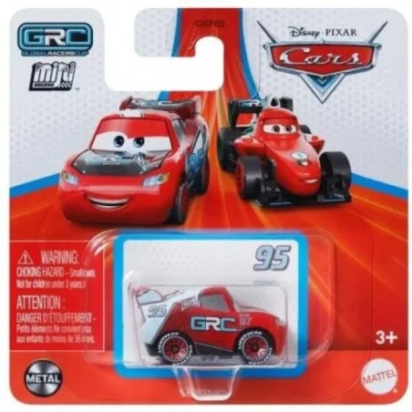 Rayo McQueen GRC Mini Racers Disney Pixar Cars