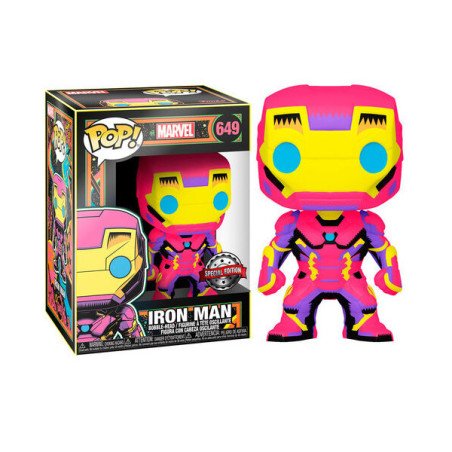 Marvel POP! Iron Man Special Edition