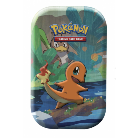 [ENGLISH] Pokémon TCG Mini Lata Kanto Friends