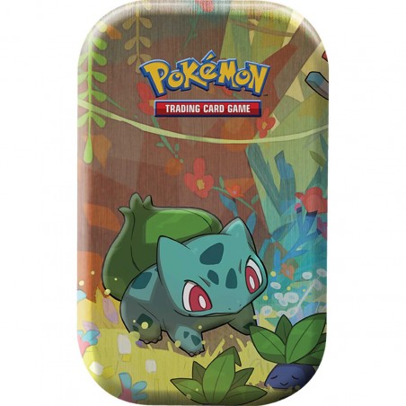 [INGLÉS] Pokémon TCG Mini Lata Kanto Friends
