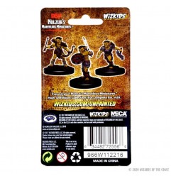 Dungeons & Dragons Nolzur’s Marvelous Miniatures Unpainted: Goblins