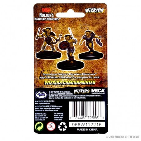 Dungeons & Dragons Nolzur’s Marvelous Miniatures Unpainted: Goblins