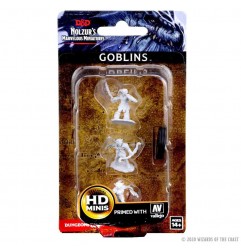 Dungeons & Dragons Nolzur’s Marvelous Miniatures Unpainted: Goblins