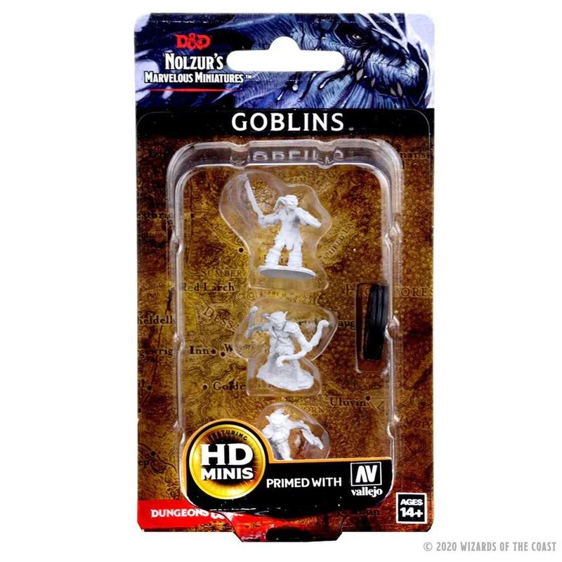 Dungeons & Dragons Nolzur’s Marvelous Miniatures Unpainted: Goblins Dungeons & Dragons Nolzur’s Marvelous Miniatures Unpainted: Goblins