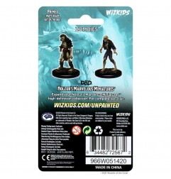 Dungeons & Dragons Nolzur’s Marvelous Miniatures Unpainted: Zombies
