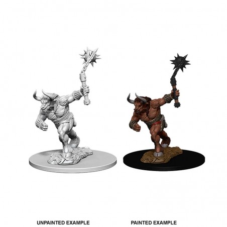 Dungeons & Dragons Nolzur’s Marvelous Miniatures Unpainted: Minotaur