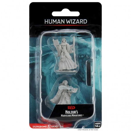 Dungeons & Dragons Nolzur’s Marvelous Miniatures Unpainted: Maga