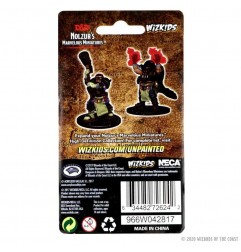 Dungeons & Dragons Nolzur’s Marvelous Miniatures Unpainted: Dwarf Male Cleric