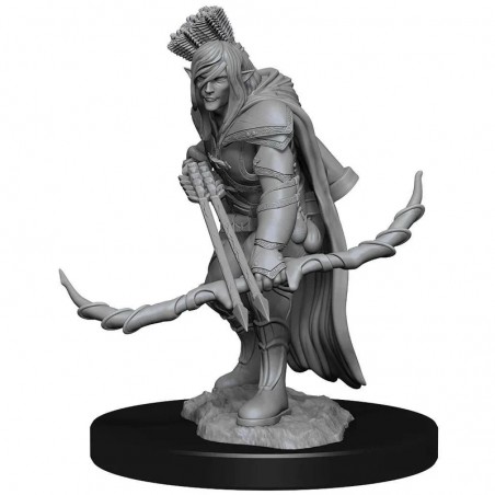 Dungeons & Dragons Nolzur’s Marvelous Miniatures Unpainted: Elf Male Ranger