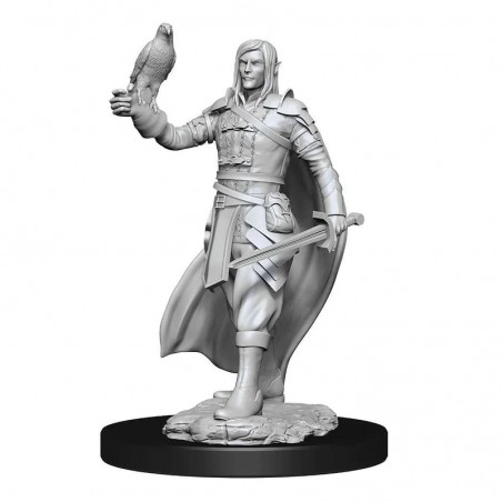 Dungeons & Dragons Nolzur’s Marvelous Miniatures Unpainted: Elf Male Ranger