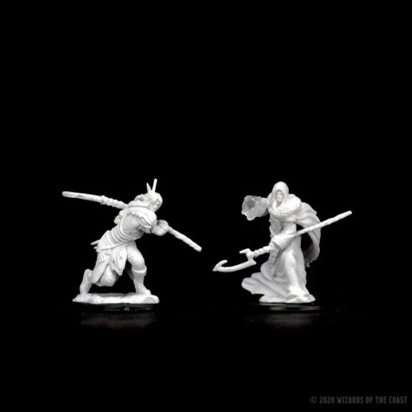 Dungeons & Dragons Nolzur’s Marvelous Miniatures Unpainted: Elf Male Druid