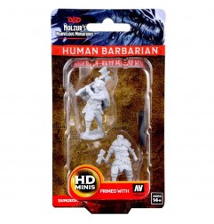 Dungeons & Dragons Nolzur’s Marvelous Miniatures Unpainted: Barbarian