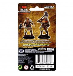 Dungeons & Dragons Nolzur’s Marvelous Miniatures Unpainted: Barbarian