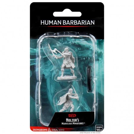 Dungeons & Dragons Nolzur’s Marvelous Miniatures Unpainted: Bárbara