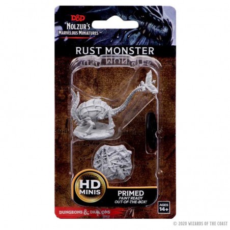 Dungeons & Dragons Nolzur’s Marvelous Miniatures Unpainted: Rust Monster