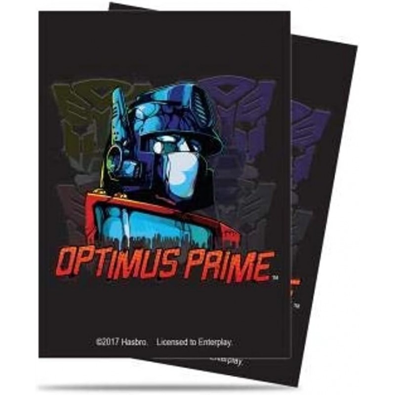 Transformers Optimus Prime - Sleeves (65) Transformers Optimus Prime - Sleeves (65)